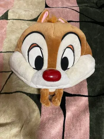 데일 얼굴형 봉제 인형 모자 프리 사이즈