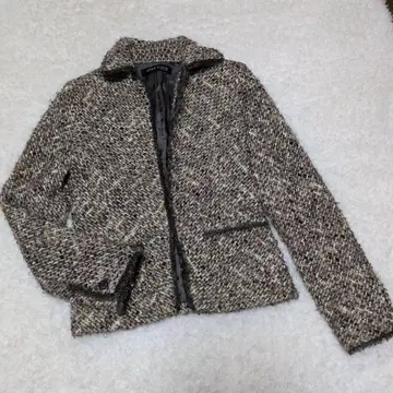 ANNE KLEIN 언클라인 트위드 자켓