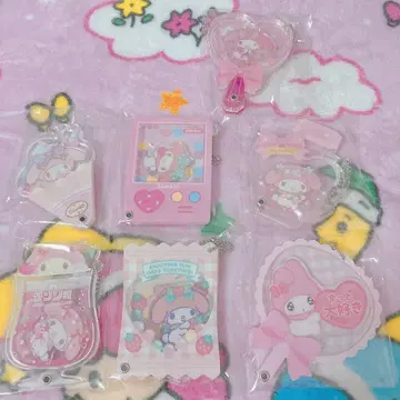 산리오 커스텀 아크릴 참 마이멜로디