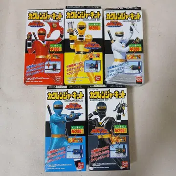 카쿠렌저 키트 미니프라