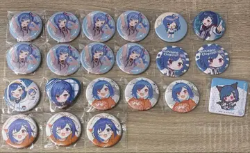 니지산지 니시조노 치구사 캔뱃지