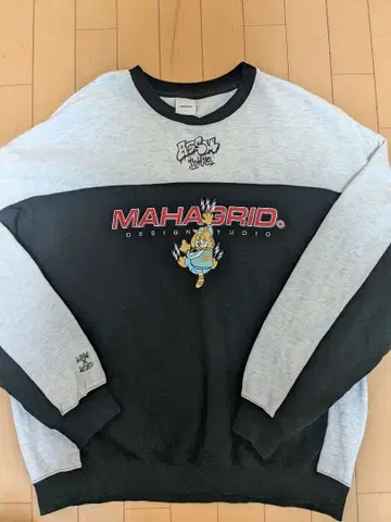 MAHAGRID 그래픽 트레이닝복