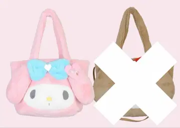 My Melody TOTOE BAG MILK 밀크 마이멜로디