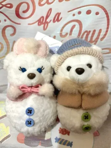 더피 셰리메이 봉제 인형 참 시크릿 오브 스노우 위 데이