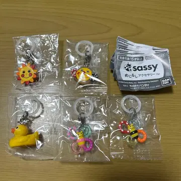 익명 배송 전 5종 sassy 메지루시 액세서리