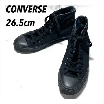 [새상품급] 컨버스 스니커즈 하이컷 넥스타 26.5cm 블랙