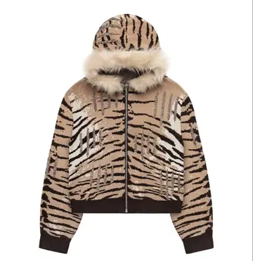 레이서 월드와이드 퍼 후드티 Y2K