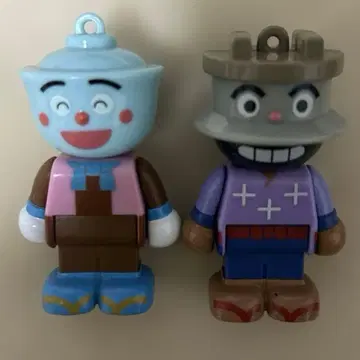 호빵맨 블록 라보 텐동맨 카마메시돈 새상품급