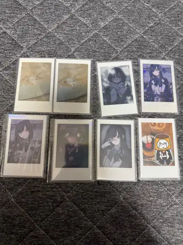 Ado 폴라로이드풍 트레이딩 카드 심장 시크릿, 신기루, 캄파넬라