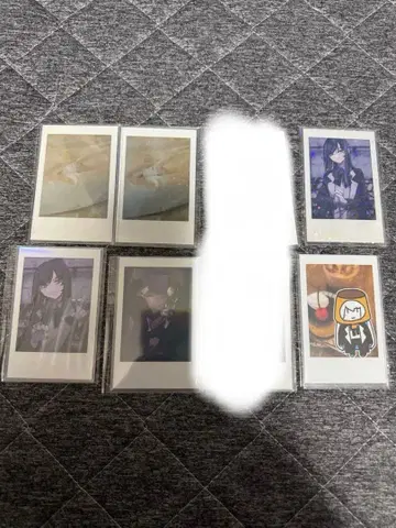 Ado 폴라로이드풍 트레이딩 카드 심장 시크릿, 신기루, 캄파넬라