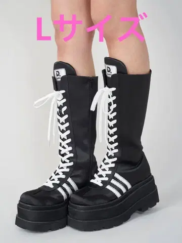 Darich 다리치 레이스업 스니커즈 롱 부츠