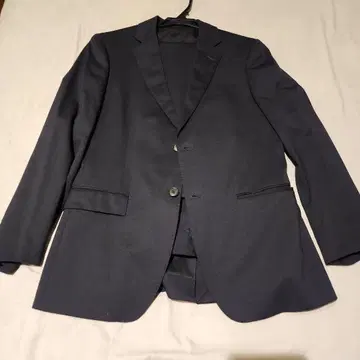 [ 새상품급 ] 유니클로 수트 셋업 프리미엄 울 슬림핏