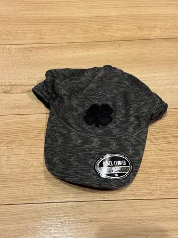 [ BLACK CLOVER ] 골프 캡 그레이