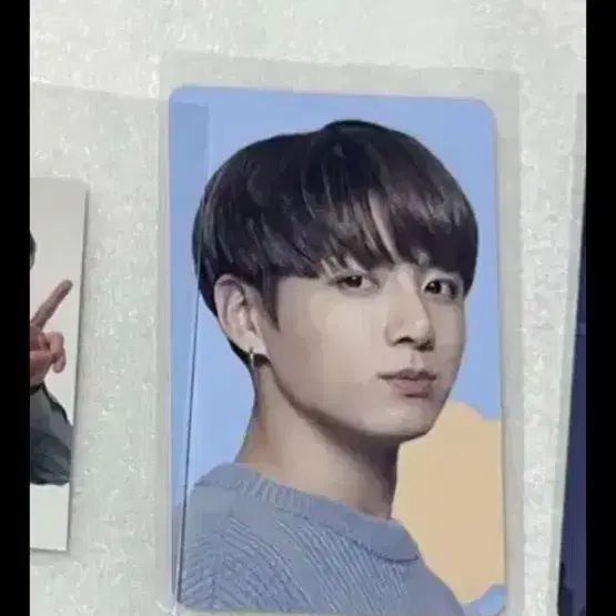 방탄 bts 클라우드베리 c포카 정국 jungkook