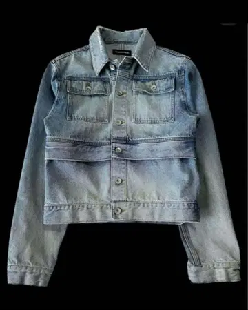 no mass prod DENIM JACKET opium s