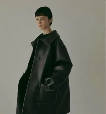 THINKFUR 본딩 플라이트 재킷 다크 그레이