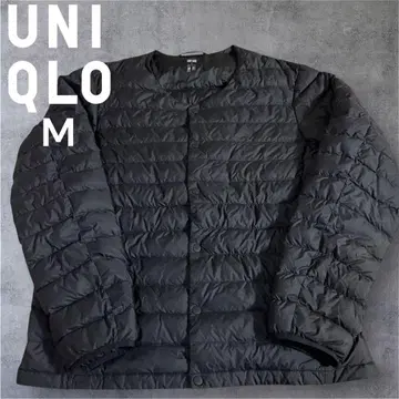 UNIQLO 블랙 울트라 라이트 다운 컴팩트 자켓 블랙 M