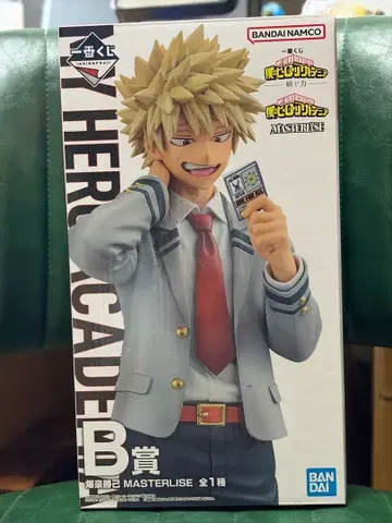 나의 히어로 아카데미아 -- 바쿠고 카츠키 피규어