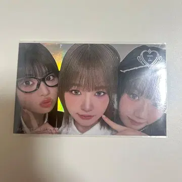 ME:I WHO I AM 라포네 스토어 홀로그램 스티커