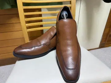 [ 새상품급 ] texcy luxe 26.5cm 브라운 박스 있음