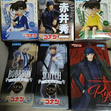 명탐정 코난 피규어 세트