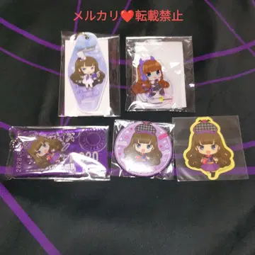 프리파라 아로마 룸 키링 아크릴 참 아크릴 스탠드 5종