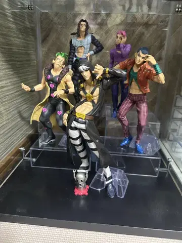 제일복권 죠죠 5부 HITMAN TEAM 피규어 묶음 판매