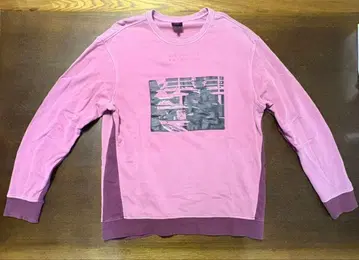 Armani Exchange 핑크 맨투맨