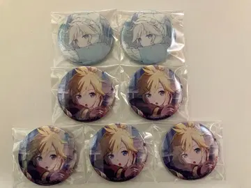 프로젝트 세카이 글리터 캔뱃지 45a 46a 카가미네 렌 7개