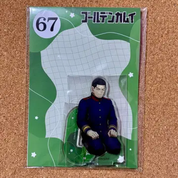 JF2025 골든 카무이 츠키시마 중사 아크릴 스탠드