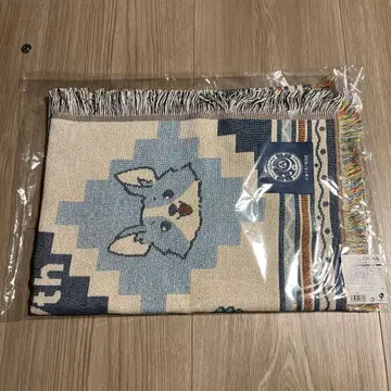 유루캠 10주년 전시회 [이렇게 하면 따뜻해요] 담요