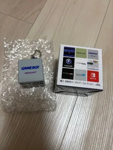 시동음 키링 컬렉션 닌텐도 뮤지엄 게임보이 어드밴스