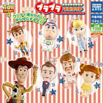 토이 스토리 4 캡슐 토이 6체 세트