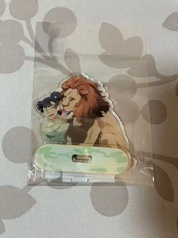 닌타마 토부 동물공원 아크릴 스탠드 식만류삼랑 아크릴 스탠드 동물원