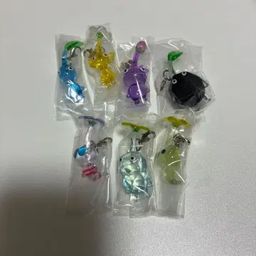 피크민 메지루시 액세서리 7세트