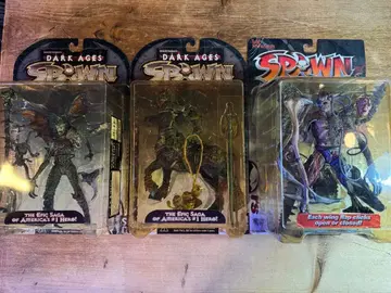 Spawn 스포 피규어 3종 세트