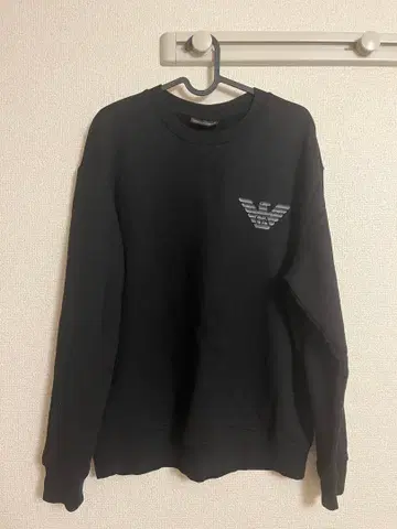 EMPORIO ARMANI 블랙 트레이닝복 M 사이즈