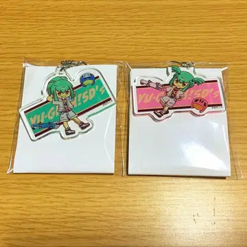 유희왕 유희왕5D's 류아 류카 루아 루카 아크릴 키링 아크릴 키링