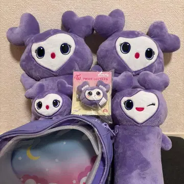 [ GIGO 한정판 ] TWICE LOVELYS 사나 서브리 5세트