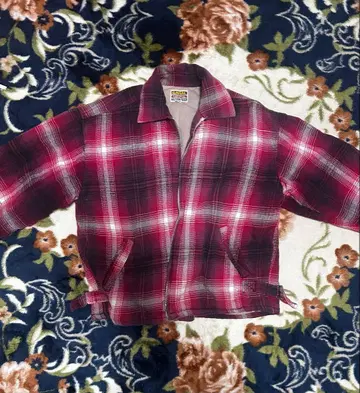 GAVIAL/체크 플란넬 셔츠