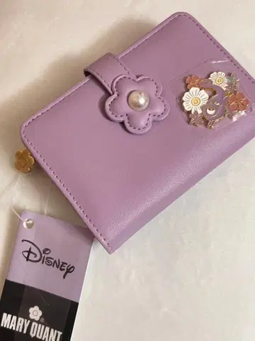 미사용 새상품 디즈니 스토어 구매 마리콴트 라푼젤 파스칼 지갑