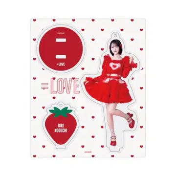=LOVE [토쿠베츄, 시테] 의상 노구치 이오리 아크릴 스탠드 키링 2