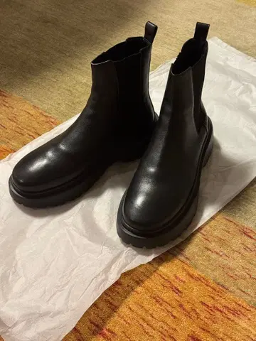 FILLIN 사이드 고어 부츠 27cm UNOS CHELSEA