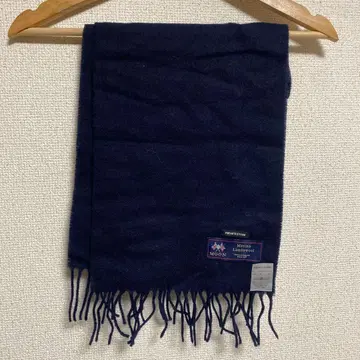 FreaksStore MOON 메리노 램스울 머플러 네이비