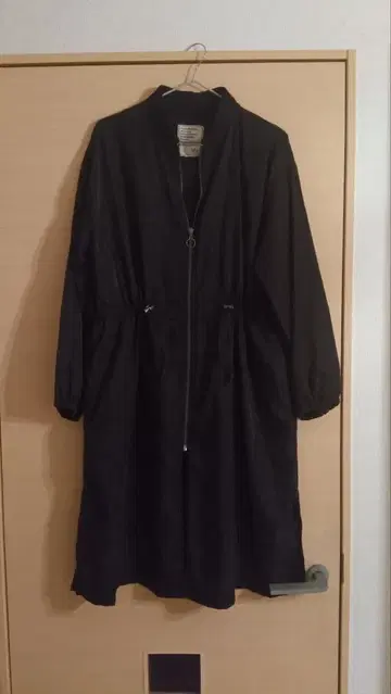 밀리터리 롱 코트