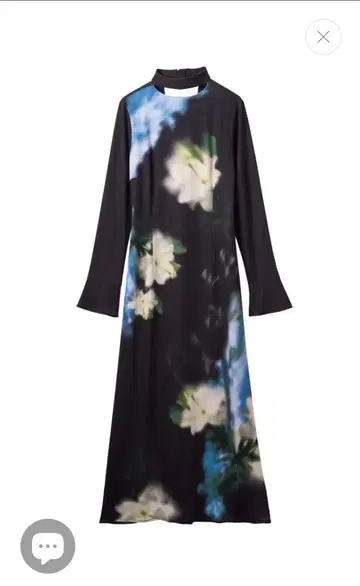 Knuth Marf blurry flower 원피스