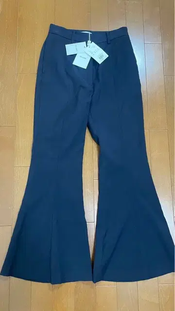 [택 포함] CLANE(클라네) 슬랙스 팬츠 네이비