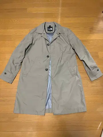 THE NORTH FACE 베이지 스텐카라 코트