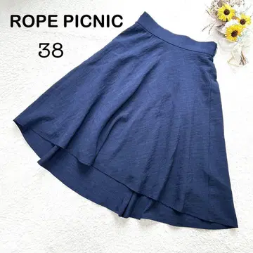 [ ROPE PICNIC 로페피크닉 ] 미디 스커트 플레어 네이피 38