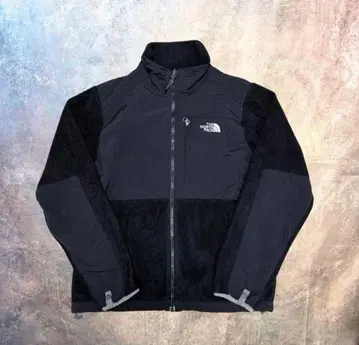 The North Face 플리스 자켓 블랙